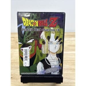 Dragon Ball Z: Perfect Cell - Hunt For 18 DVD (Uncut and Edited) * NEW SEALED *